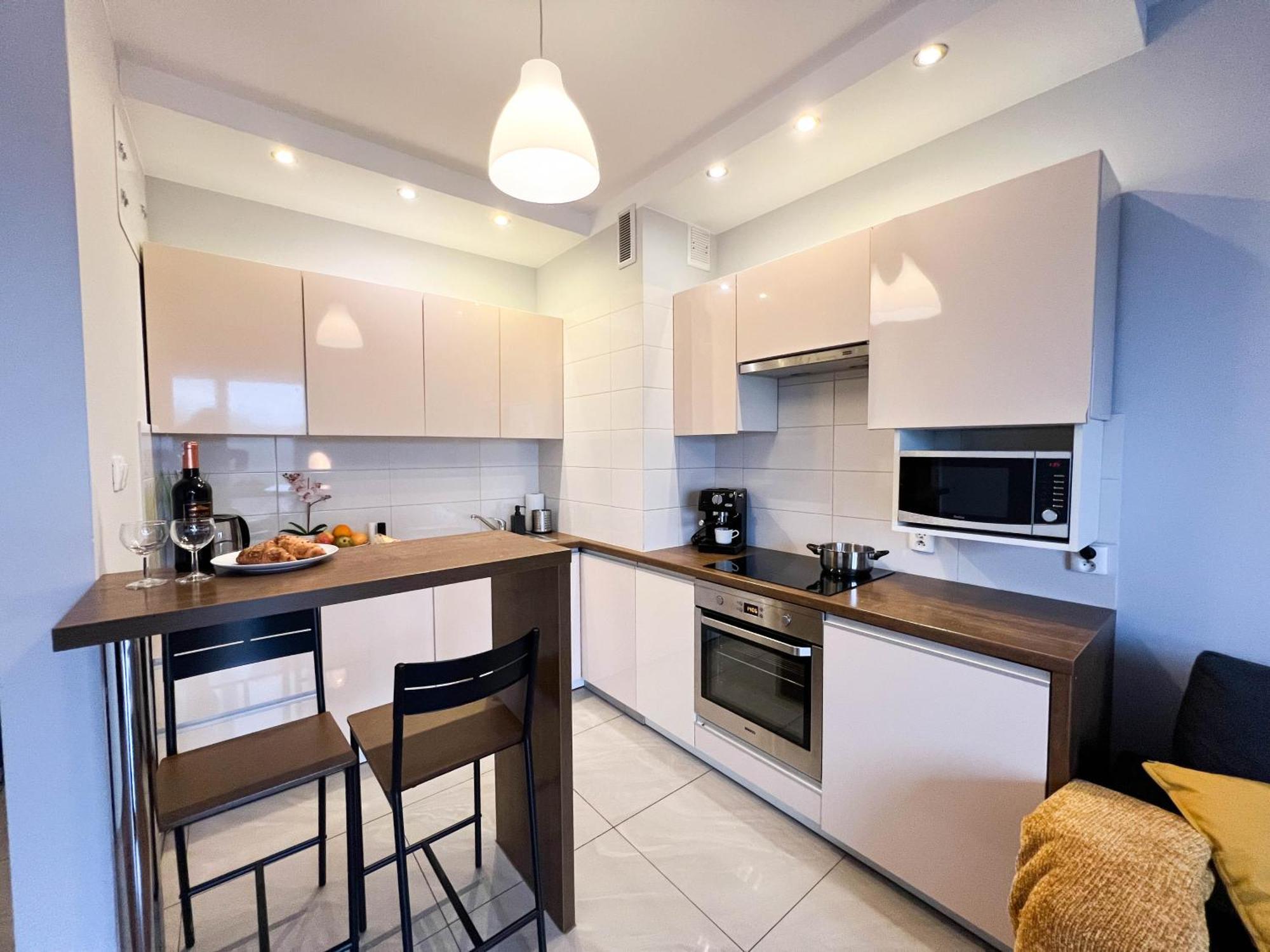 3D Szlak 77 Apartament كراكوفيا المظهر الخارجي الصورة
