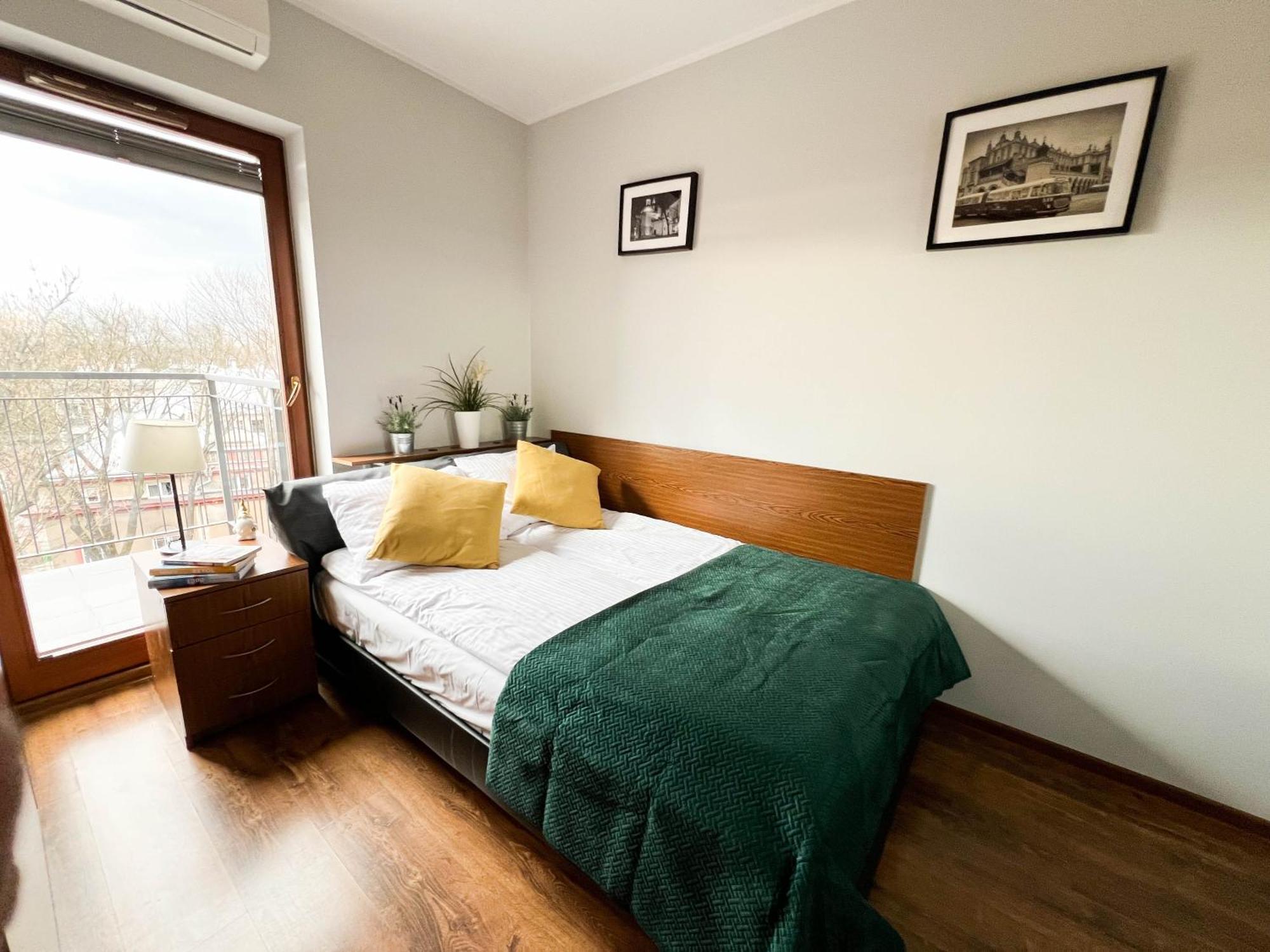 3D Szlak 77 Apartament كراكوفيا المظهر الخارجي الصورة