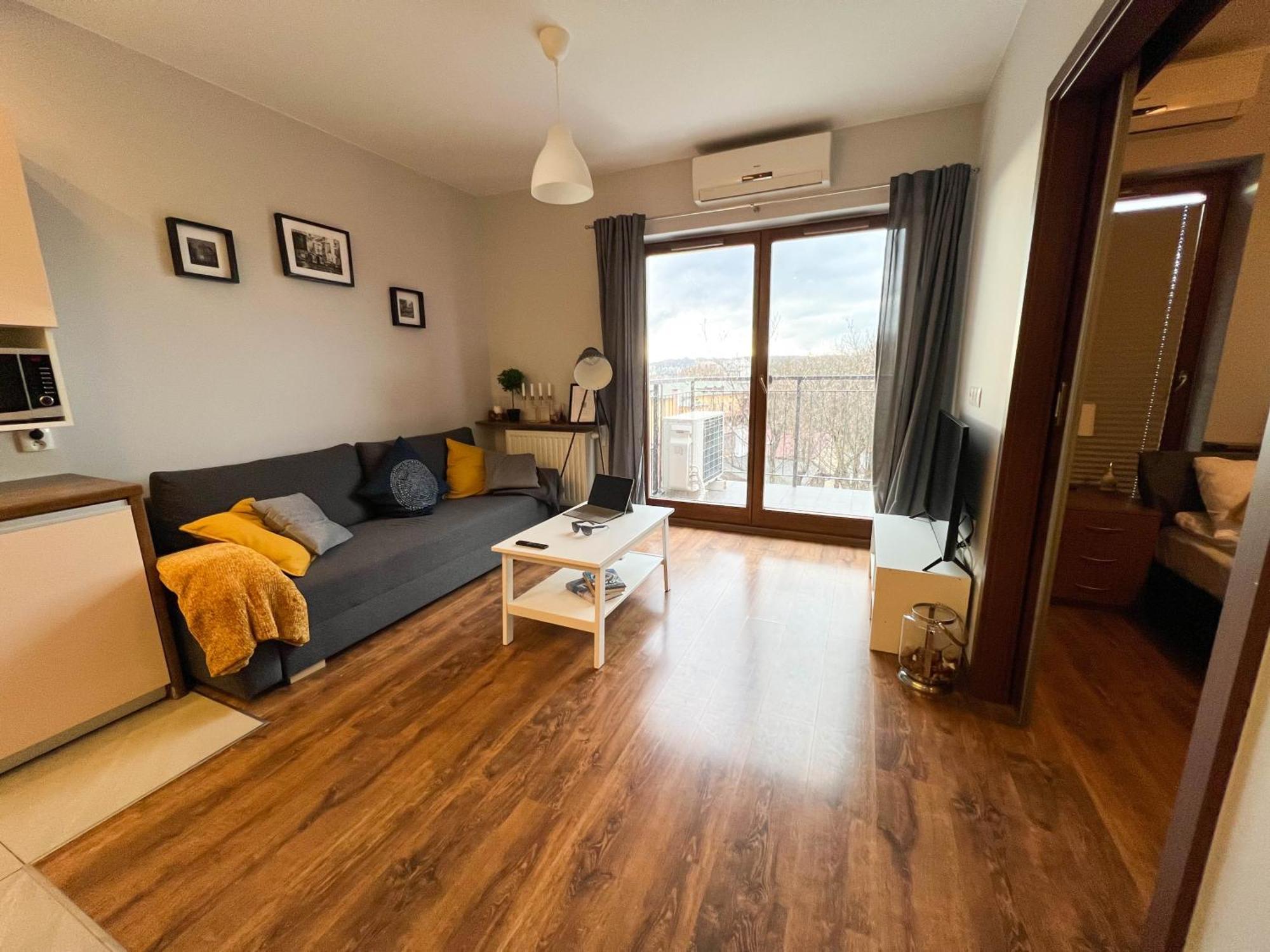 3D Szlak 77 Apartament كراكوفيا المظهر الخارجي الصورة