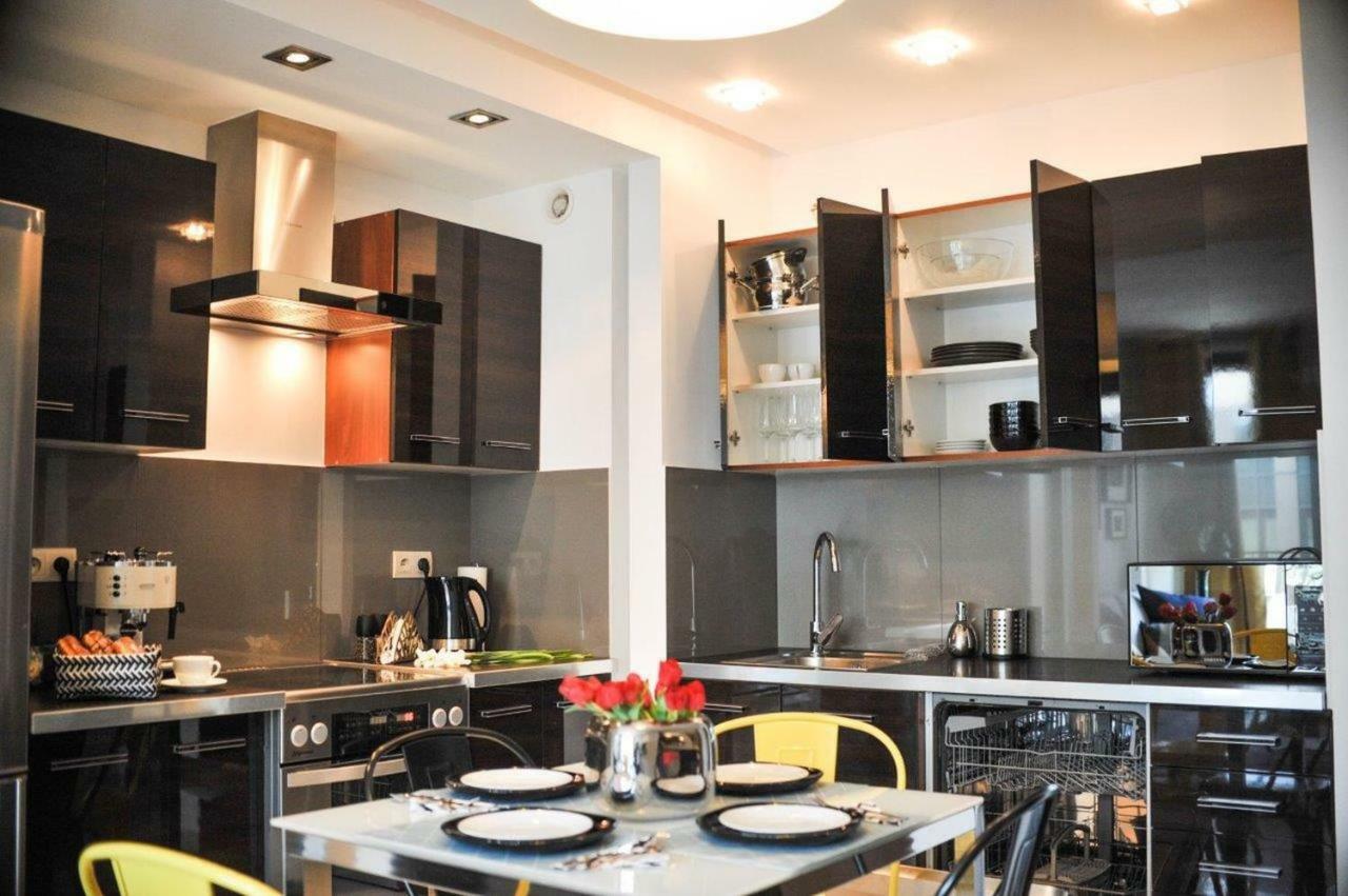 3D Szlak 77 Apartament كراكوفيا المظهر الخارجي الصورة
