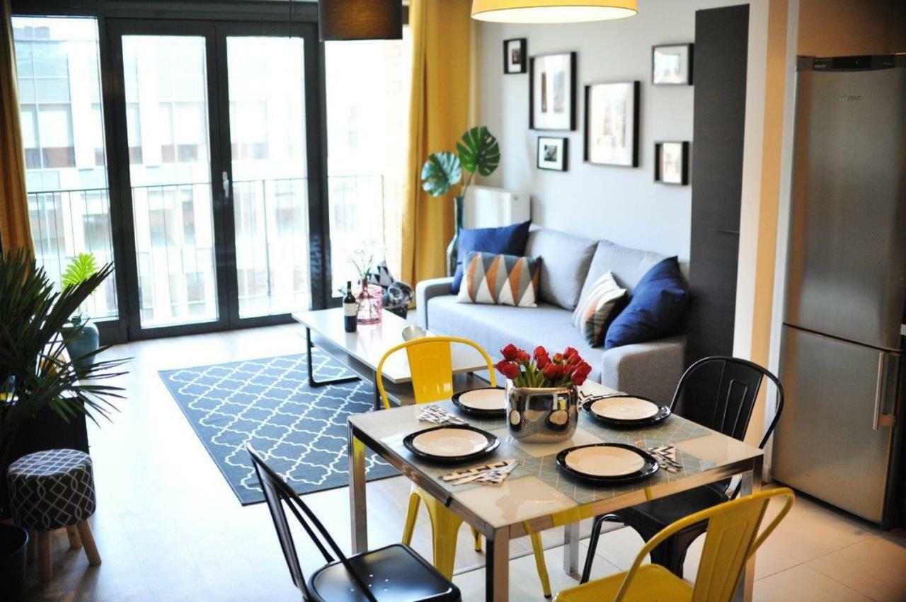 3D Szlak 77 Apartament كراكوفيا المظهر الخارجي الصورة