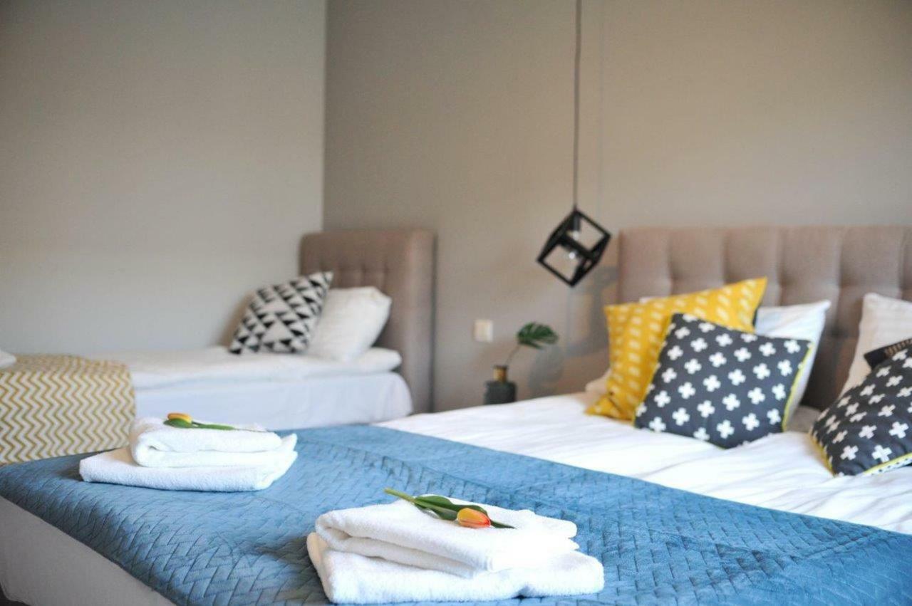 3D Szlak 77 Apartament كراكوفيا المظهر الخارجي الصورة
