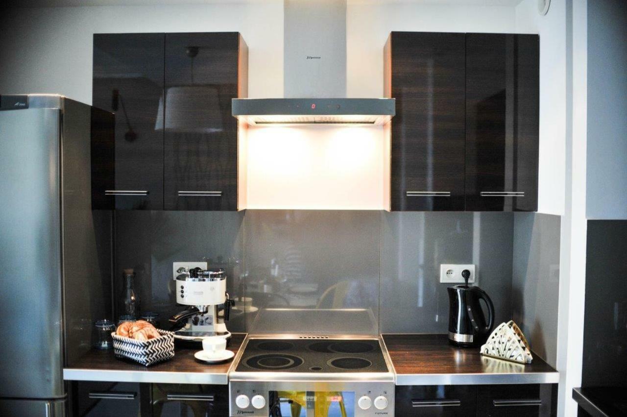 3D Szlak 77 Apartament كراكوفيا المظهر الخارجي الصورة