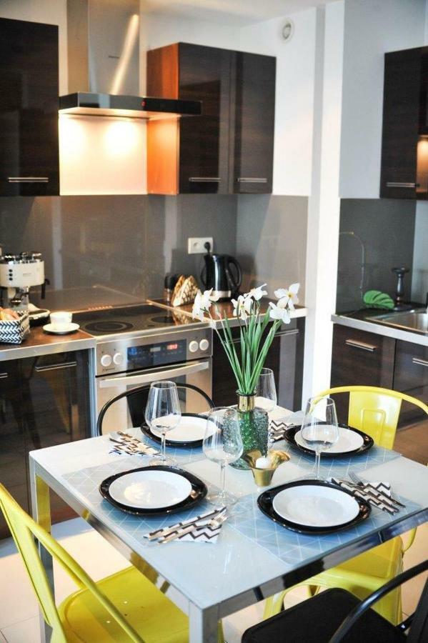 3D Szlak 77 Apartament كراكوفيا المظهر الخارجي الصورة